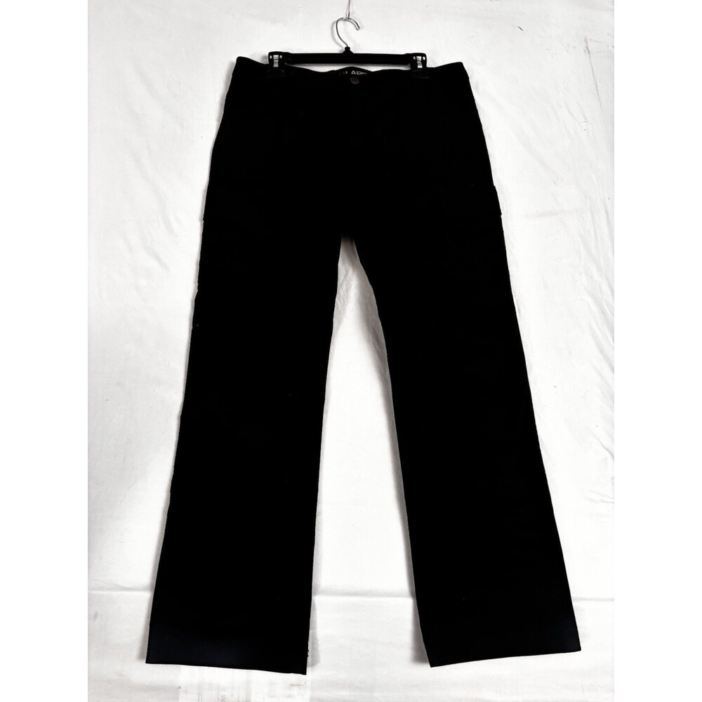 LAPG Women’s Stretch Ops Tactical Cargo Pants Black Ripstop Size 12 Regular